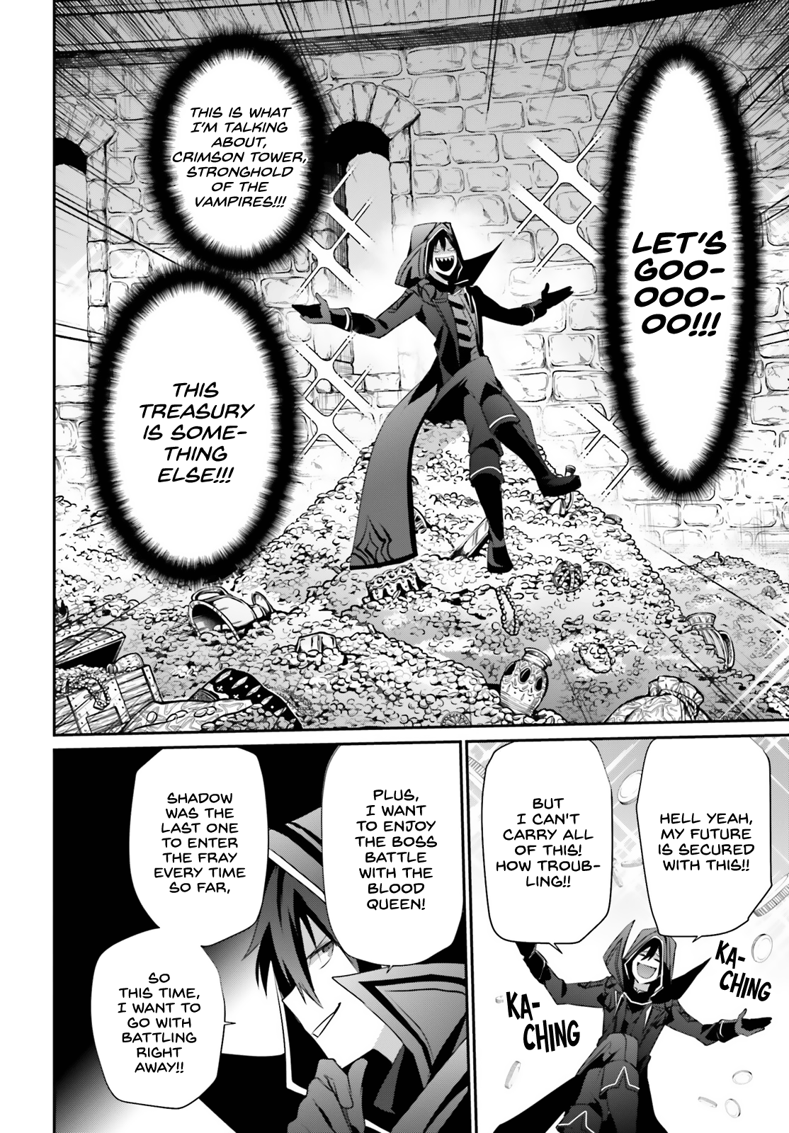 Read The Eminence in Shadow Manga Online