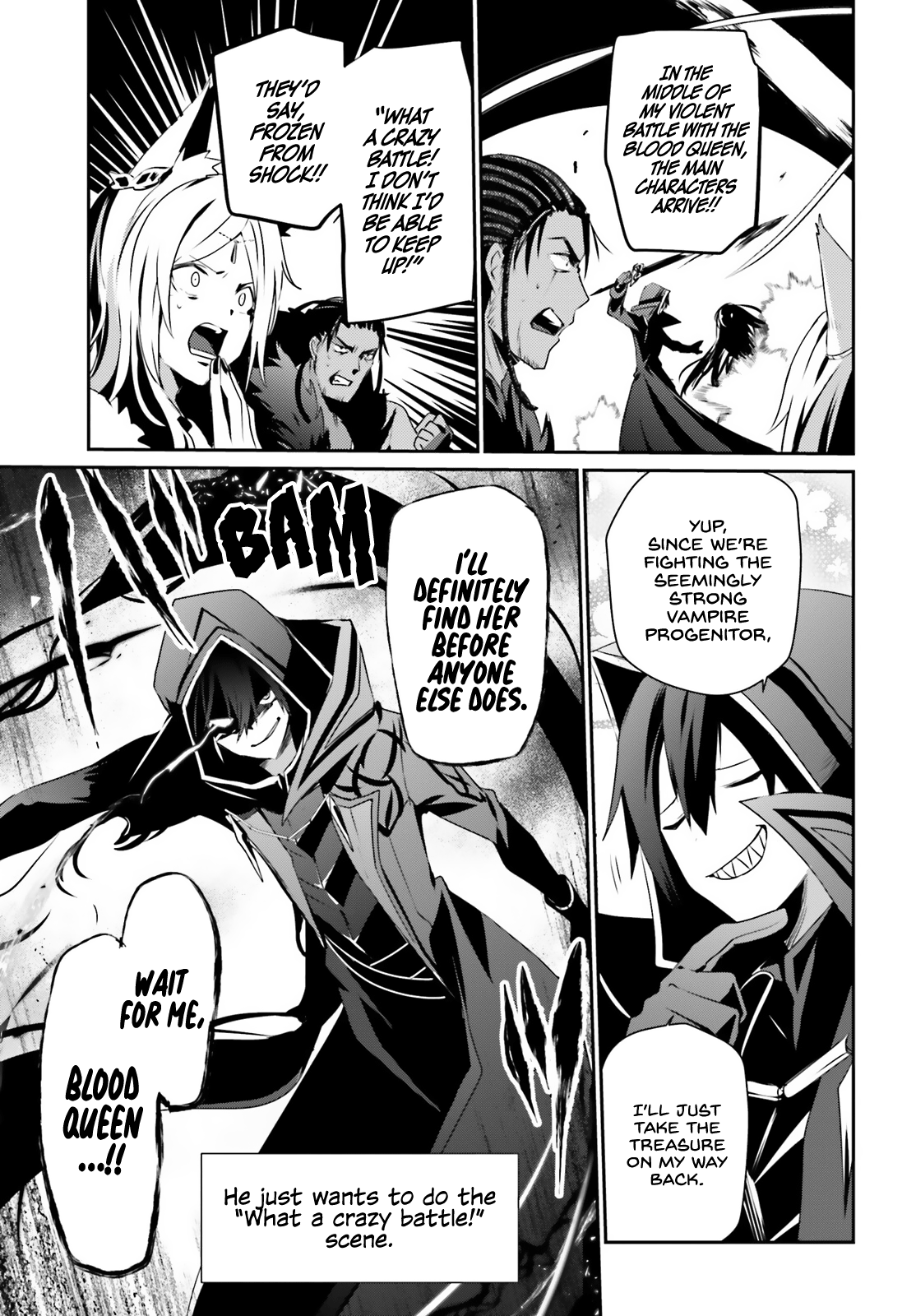 Read The Eminence in Shadow Manga Online