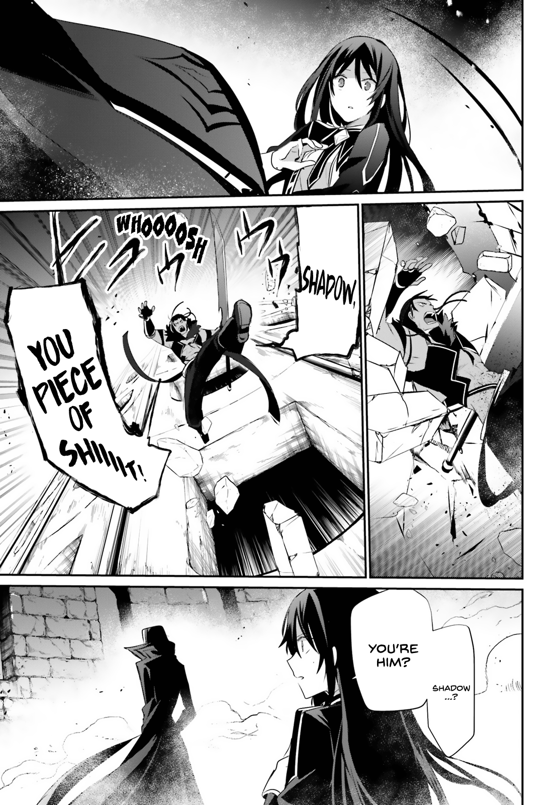 Read The Eminence in Shadow Manga Online