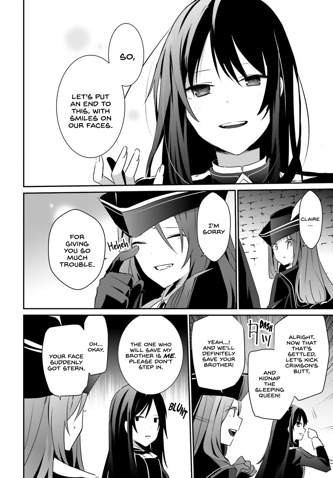 Read The Eminence in Shadow Manga Online