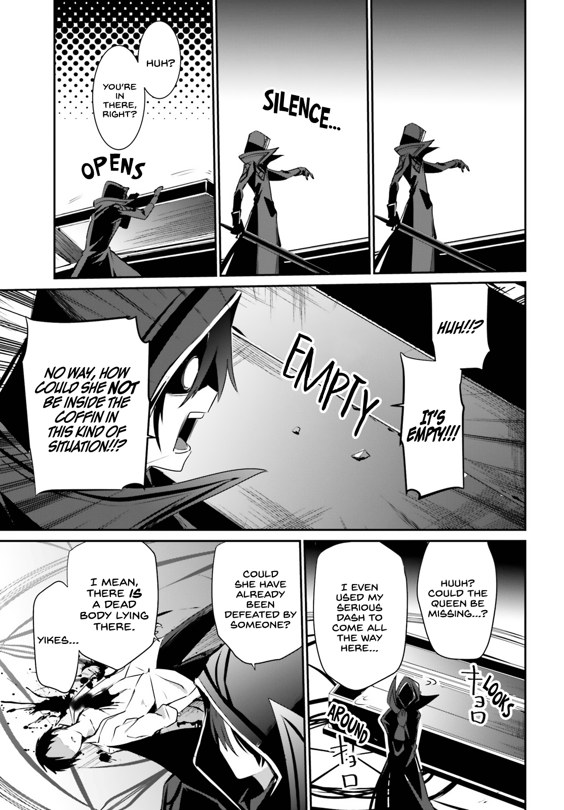 Read The Eminence in Shadow Manga Online