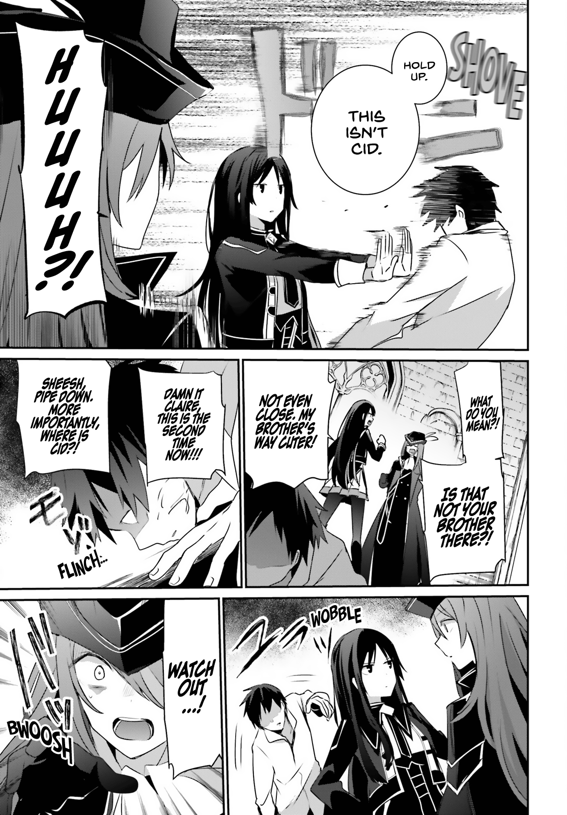 Read The Eminence in Shadow Manga Online