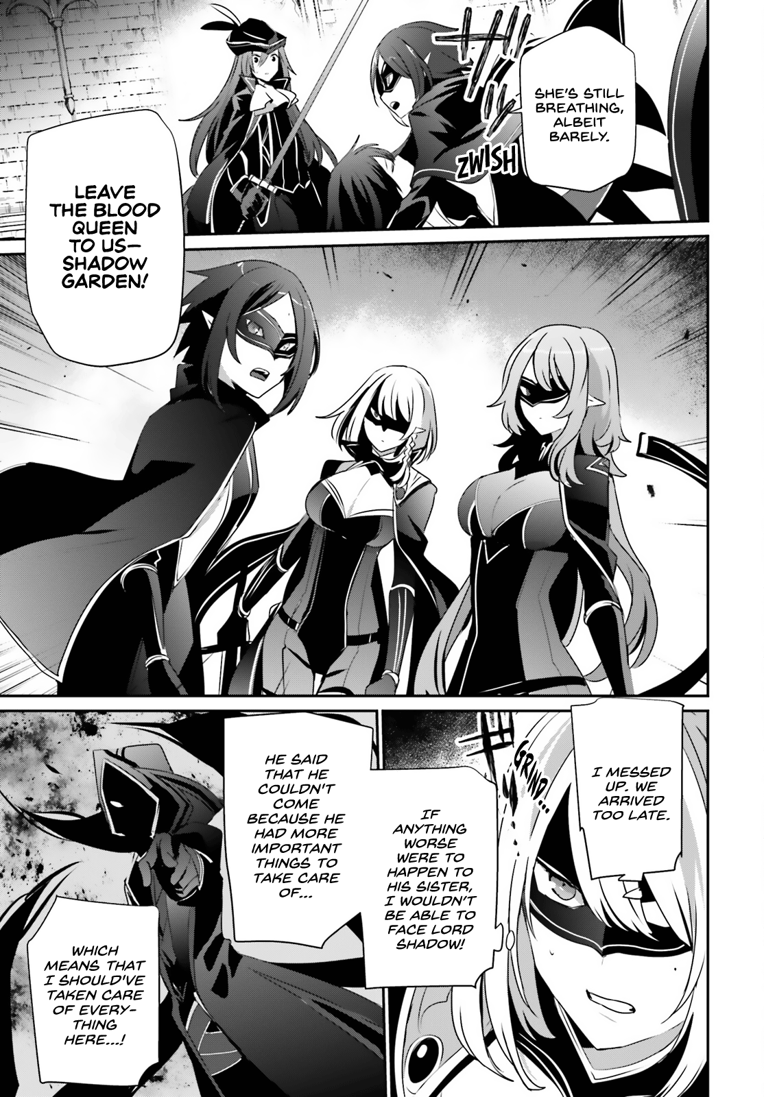 Read The Eminence in Shadow Manga Online