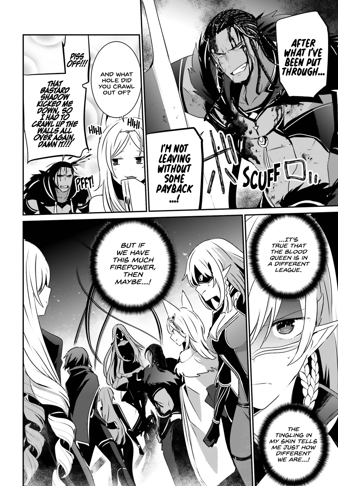 Read The Eminence in Shadow Manga Online