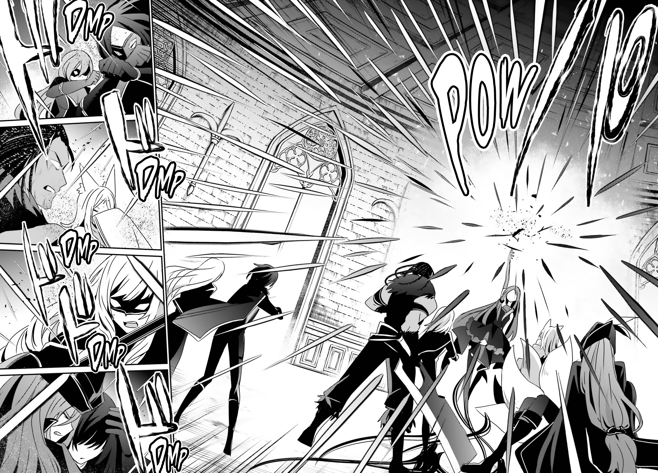 Read The Eminence in Shadow Manga Online