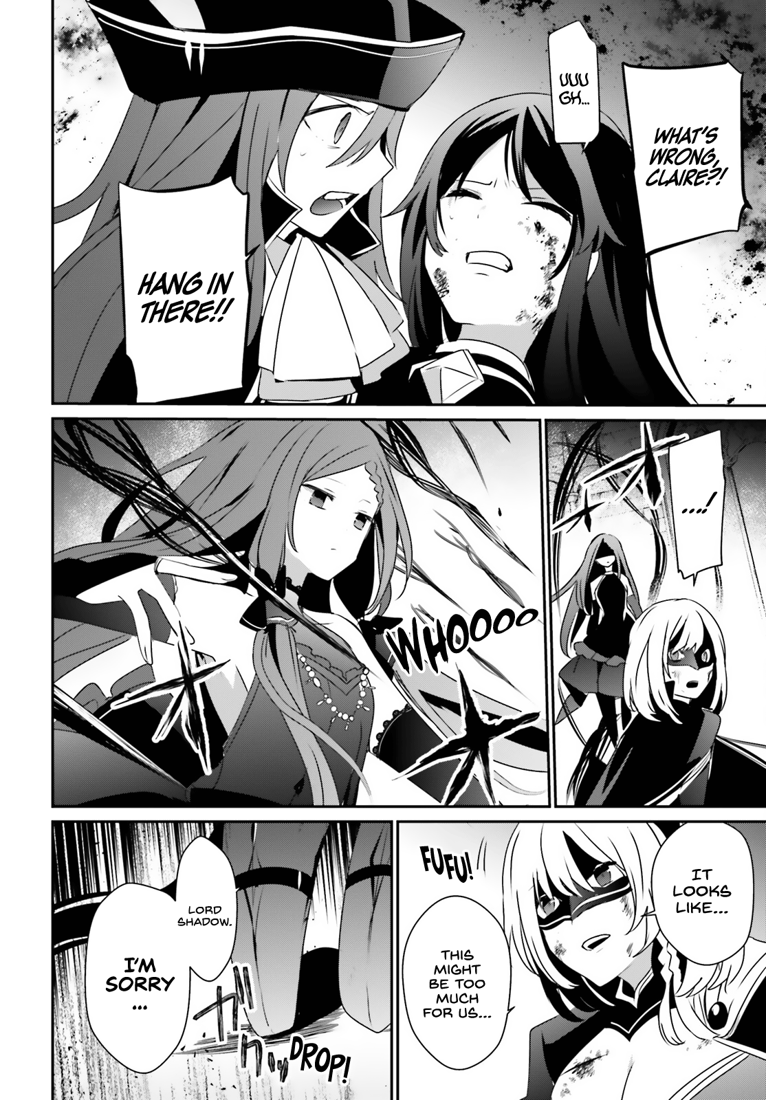 Read The Eminence in Shadow Manga Online