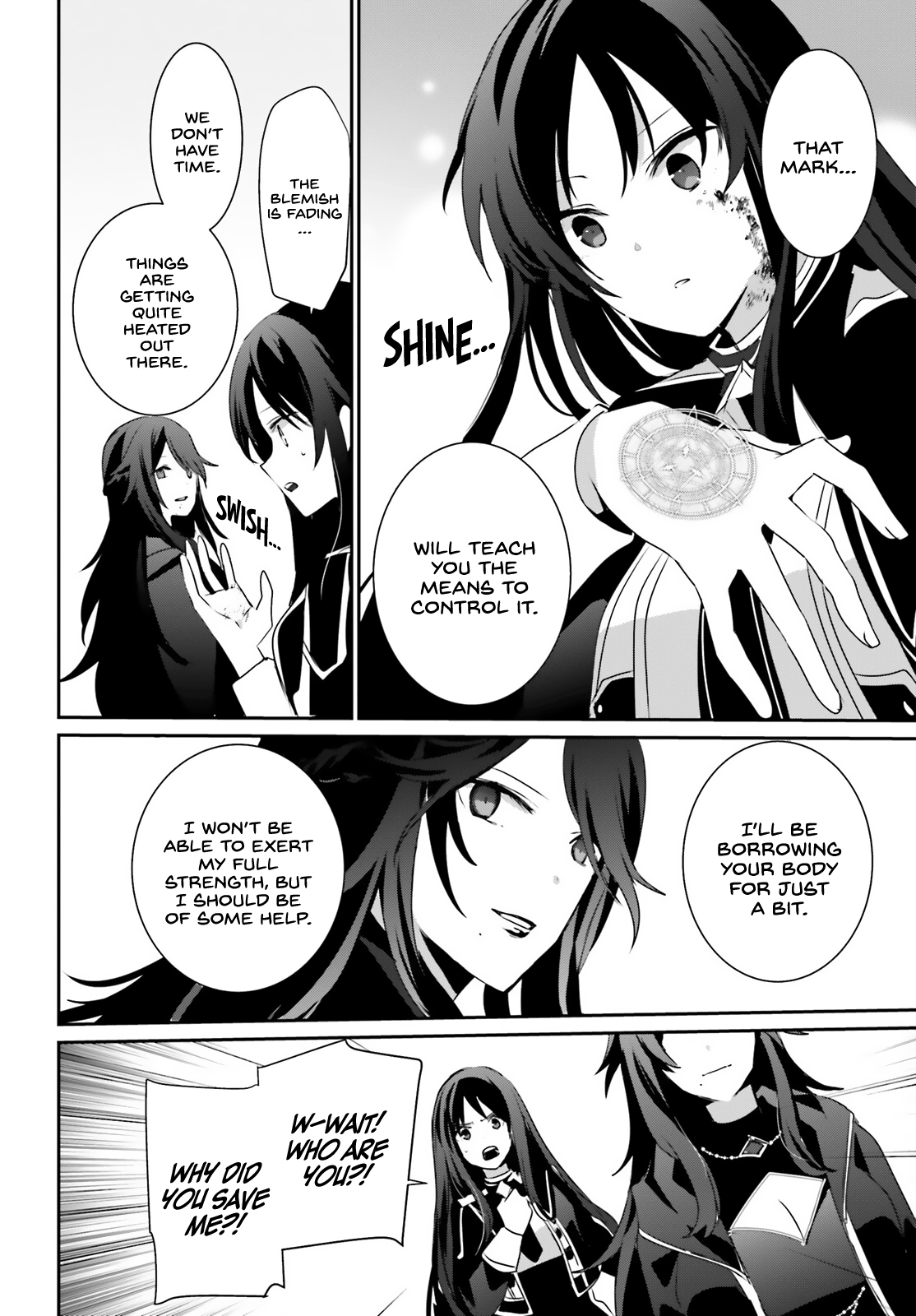 Read The Eminence in Shadow Manga Online