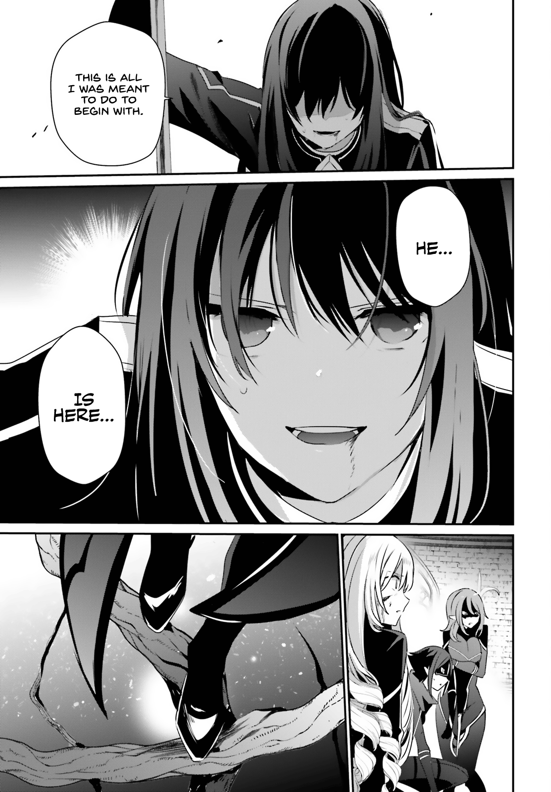 Read The Eminence in Shadow Manga Online