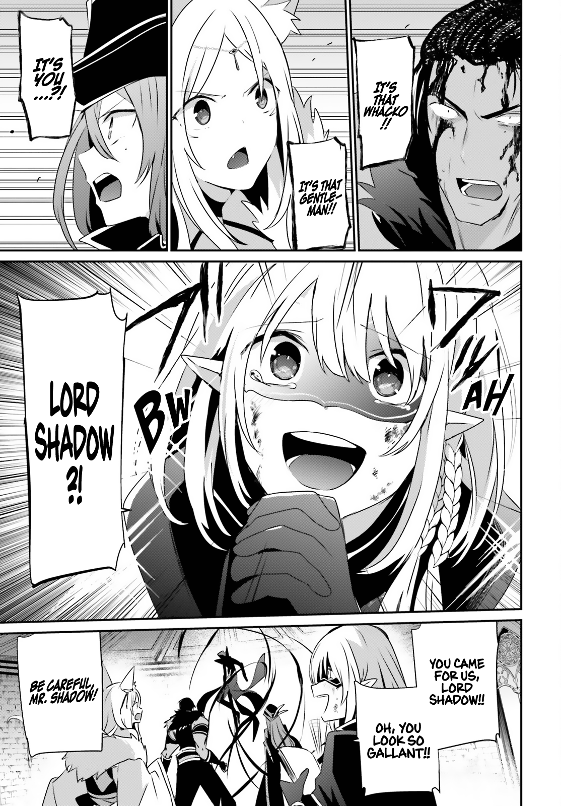 Read The Eminence in Shadow Manga Online