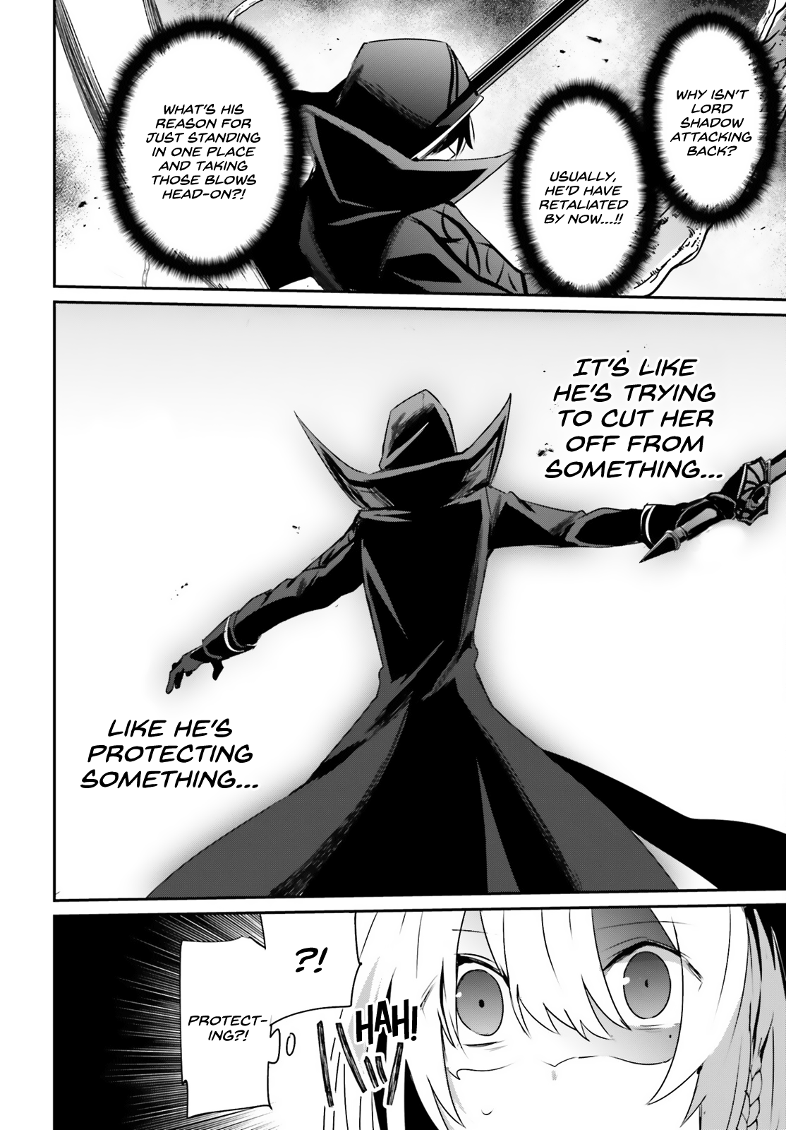 Read The Eminence in Shadow Manga Online