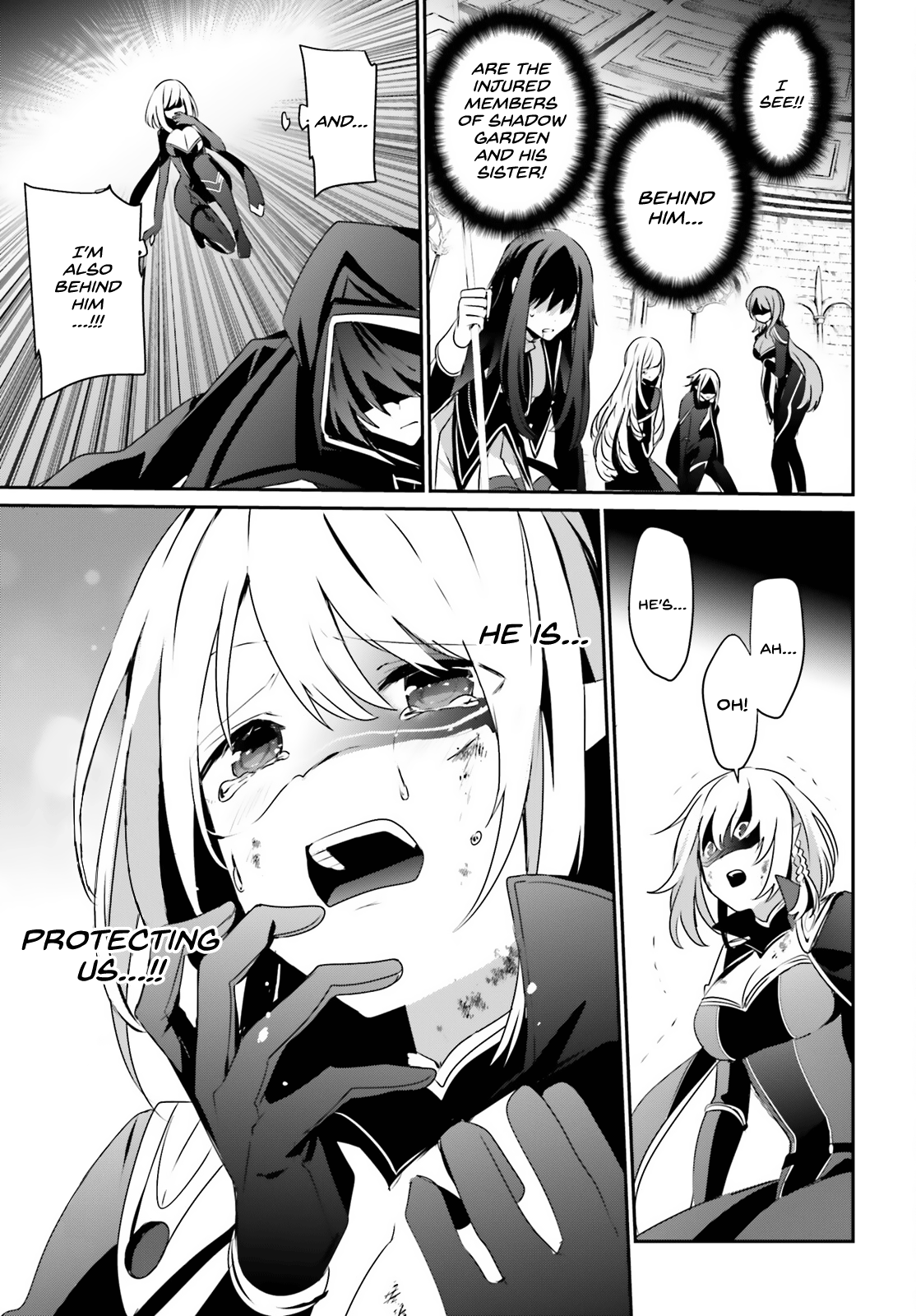 Read The Eminence in Shadow Manga Online