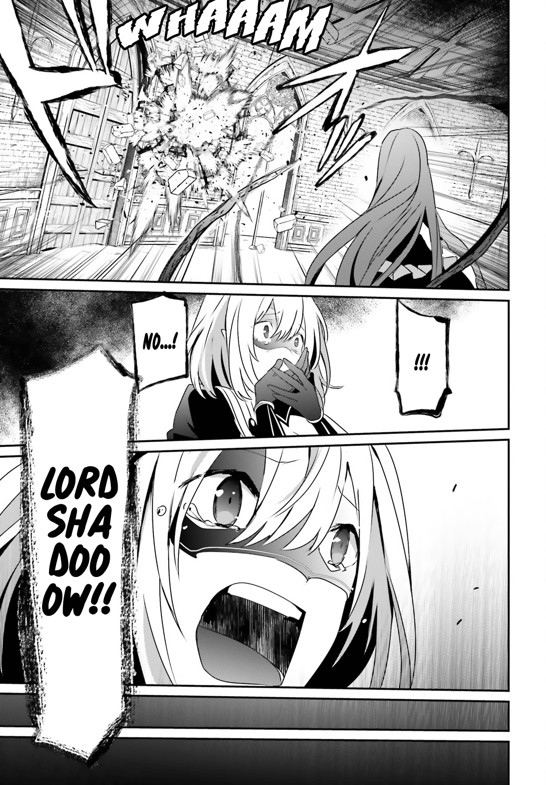 Read The Eminence in Shadow Manga Online