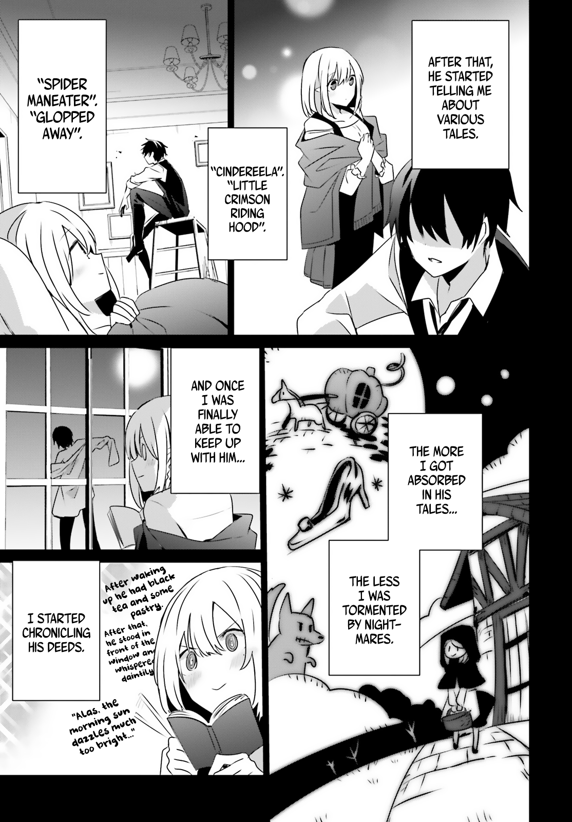 Read The Eminence in Shadow Manga Online