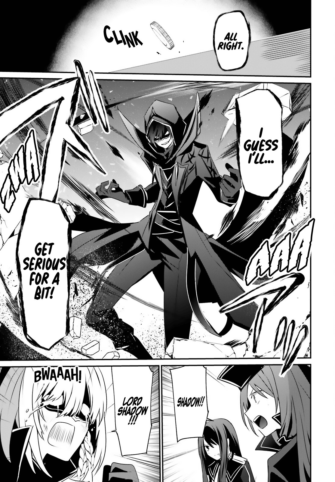 Read The Eminence in Shadow Manga Online