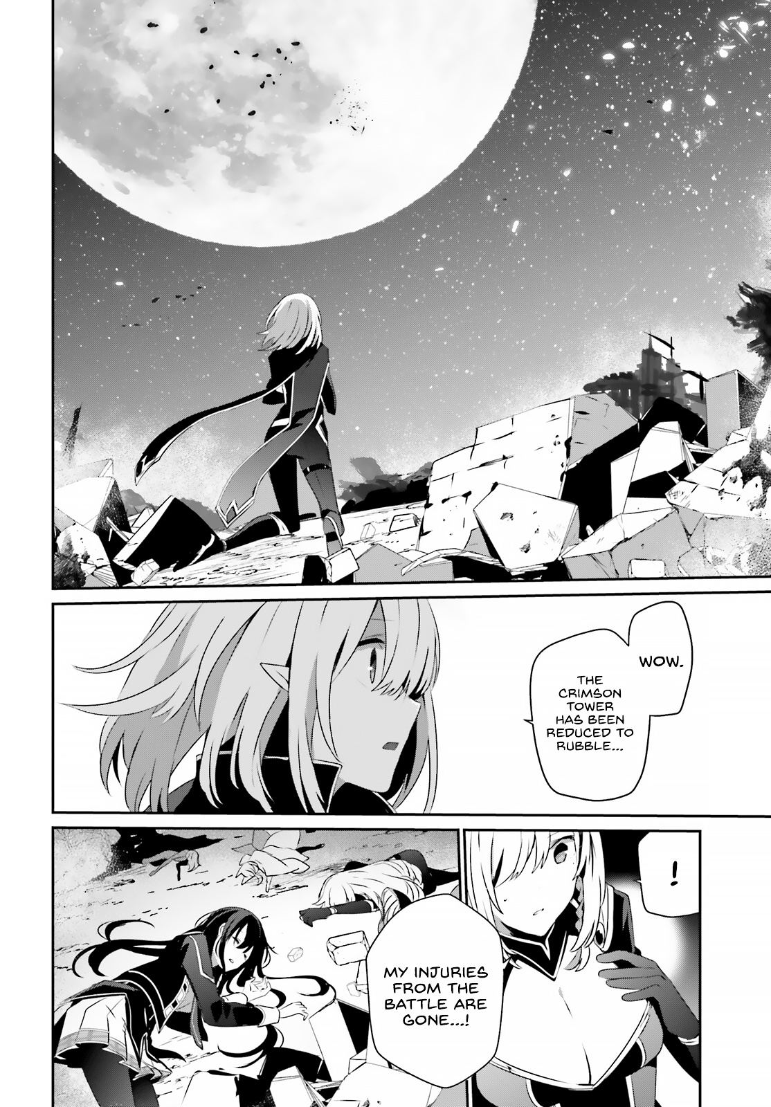 Read The Eminence in Shadow Manga Online