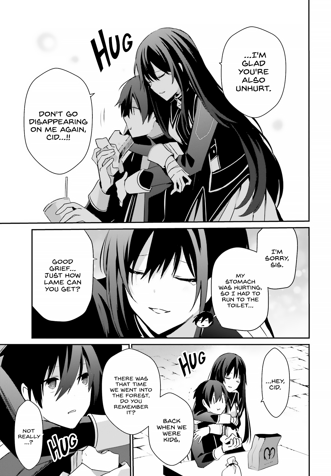 Read The Eminence in Shadow Manga Online