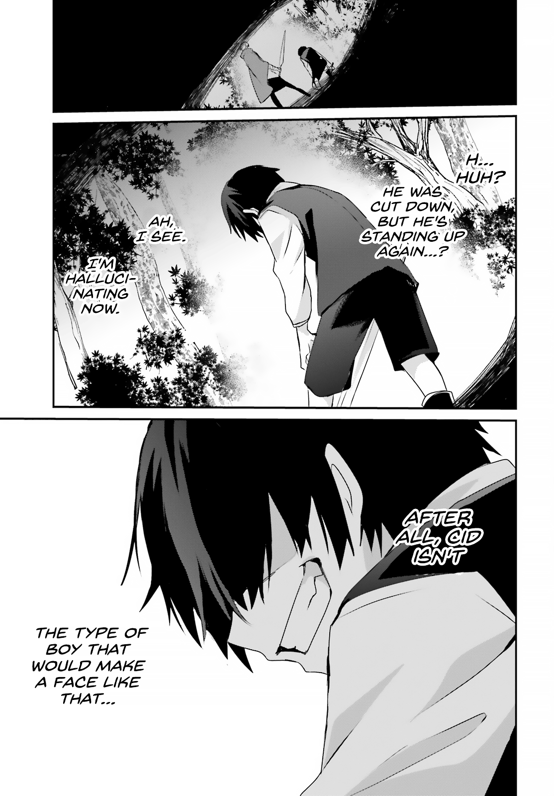 Read The Eminence in Shadow Manga Online