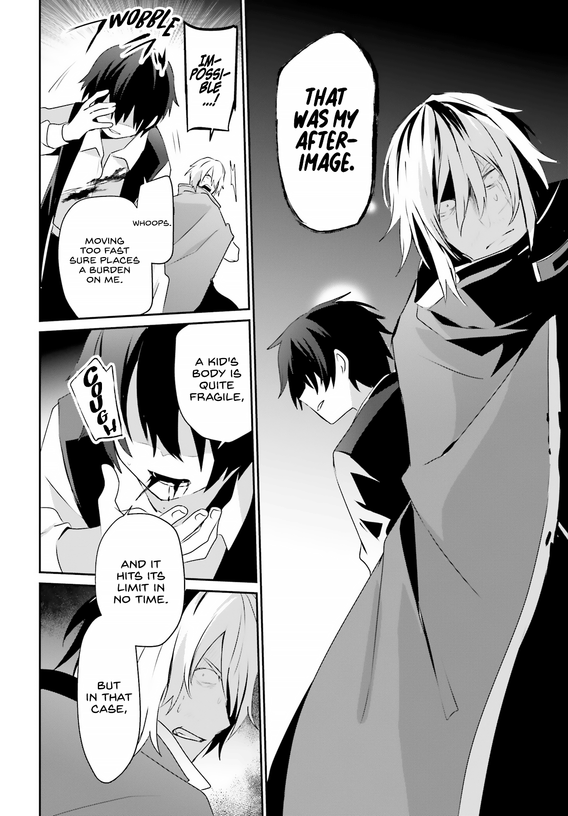 Read The Eminence in Shadow Manga Online