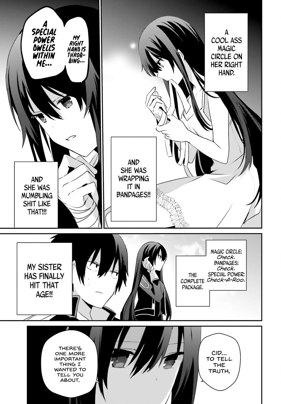 Read The Eminence in Shadow Manga Online