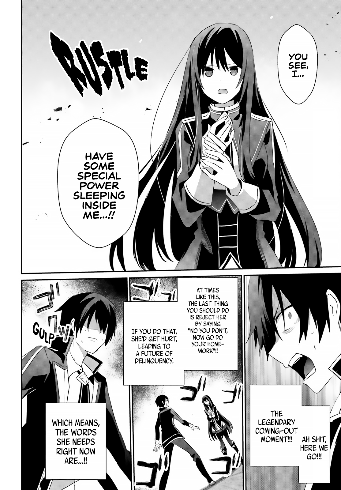 Read The Eminence in Shadow Manga Online