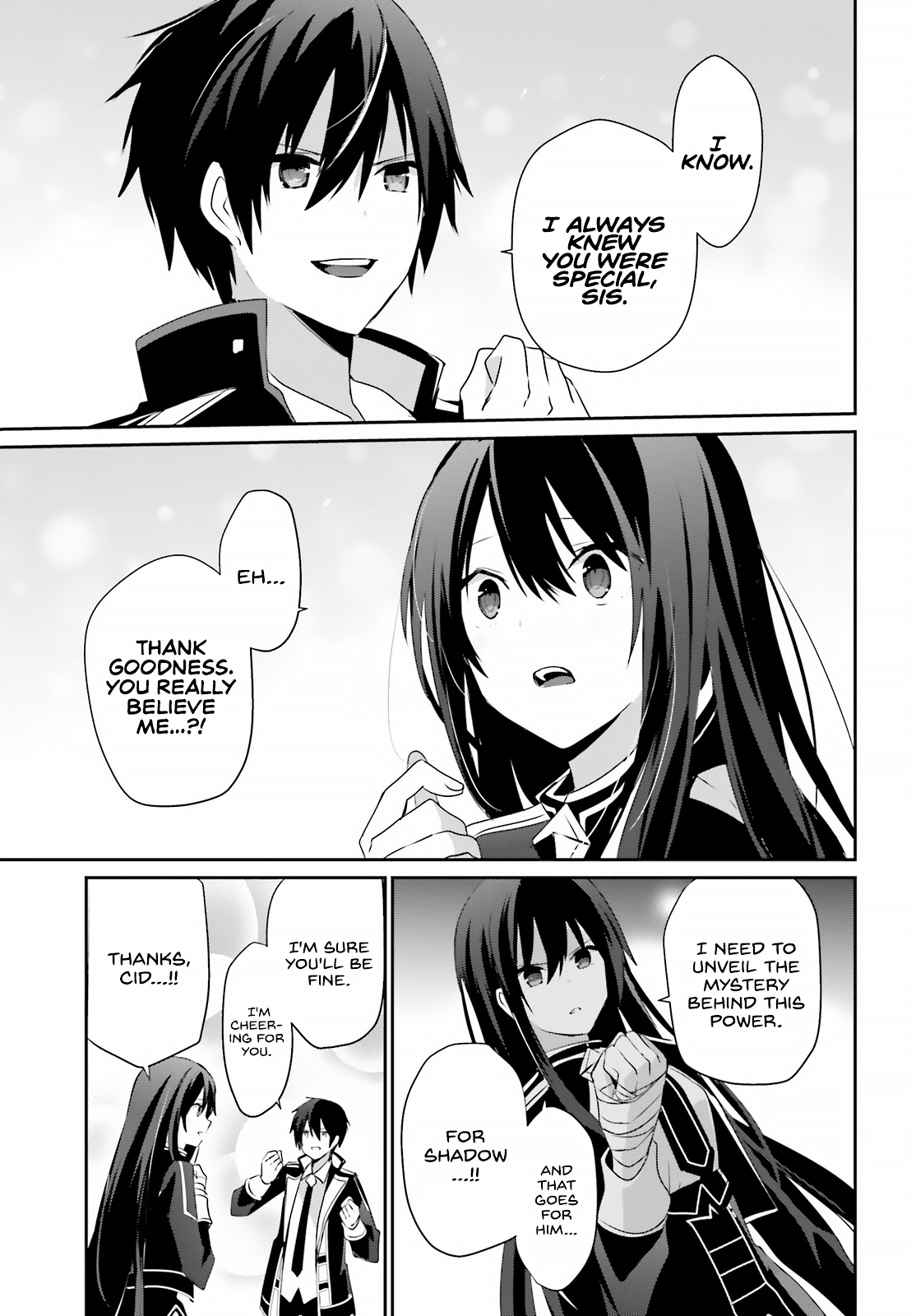 Read The Eminence in Shadow Manga Online