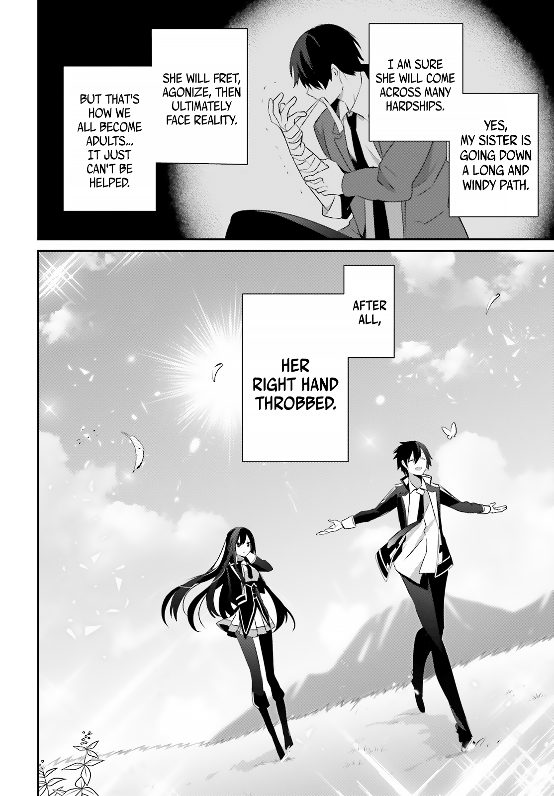 Read The Eminence in Shadow Manga Online