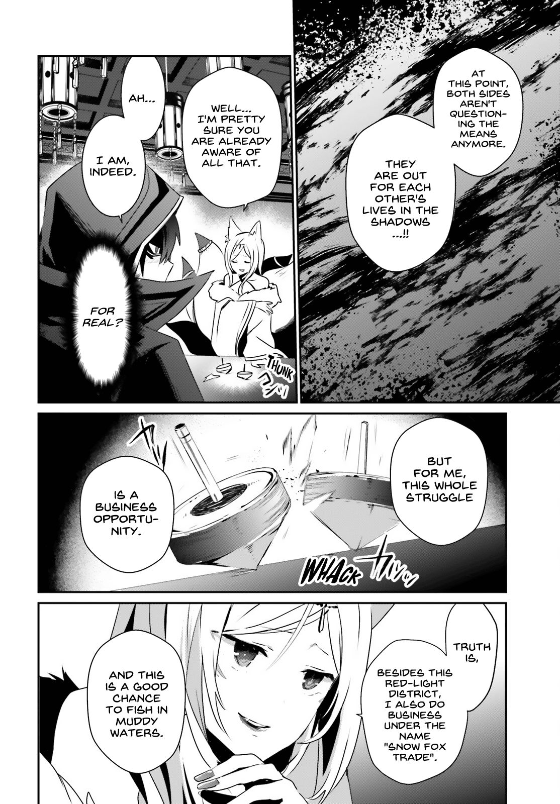 Read The Eminence in Shadow Manga Online