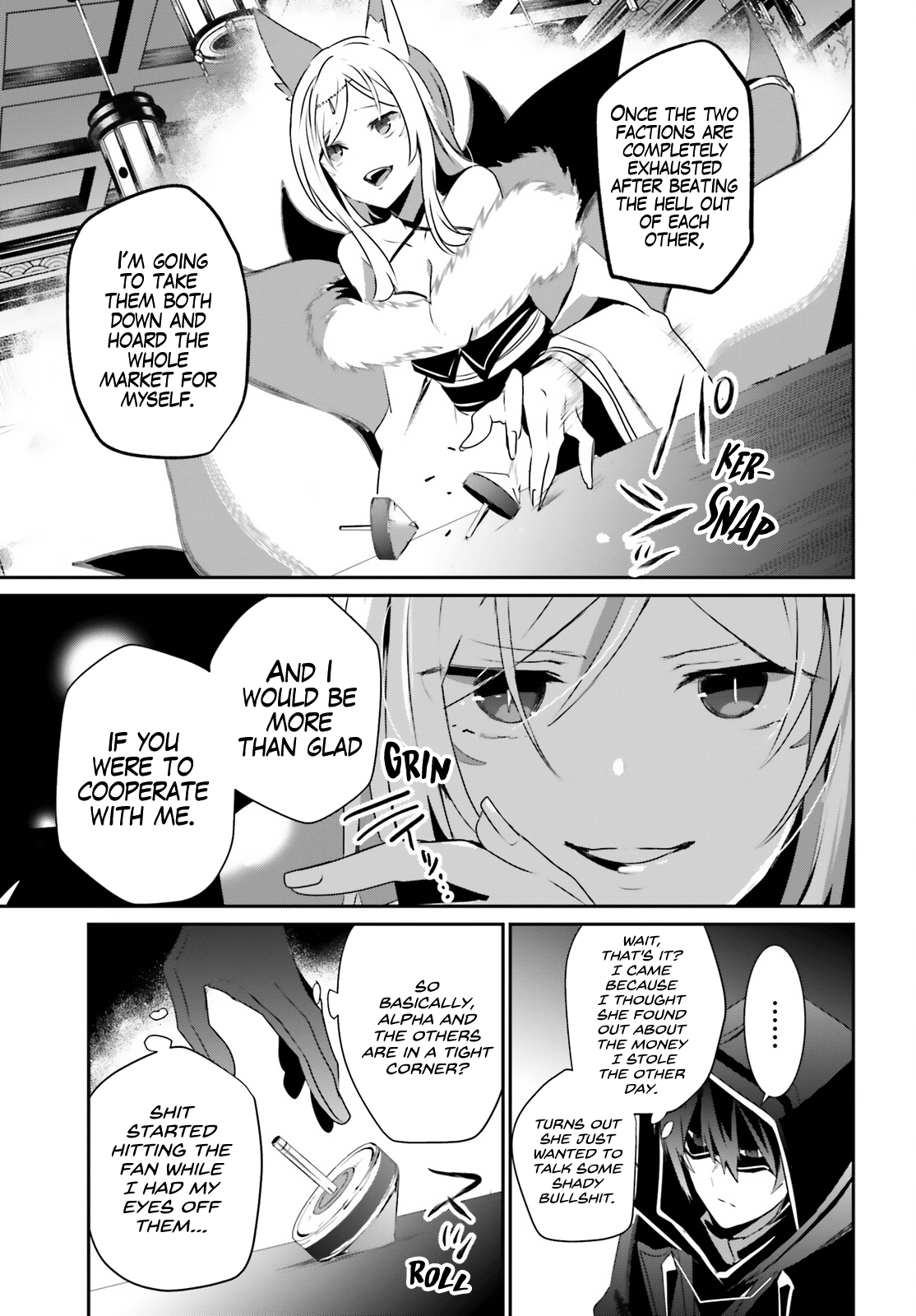 Read The Eminence in Shadow Manga Online