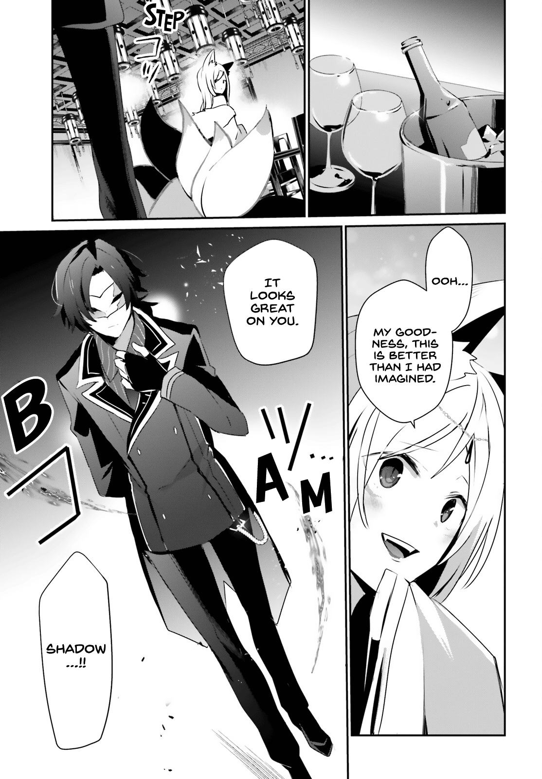 Read The Eminence in Shadow Manga Online