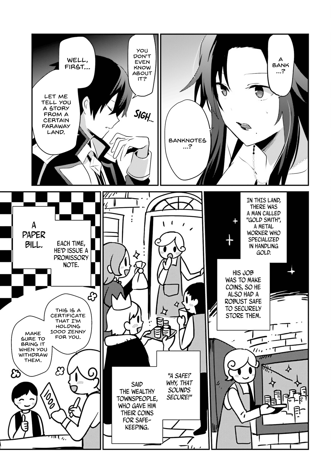 Read The Eminence in Shadow Manga Online