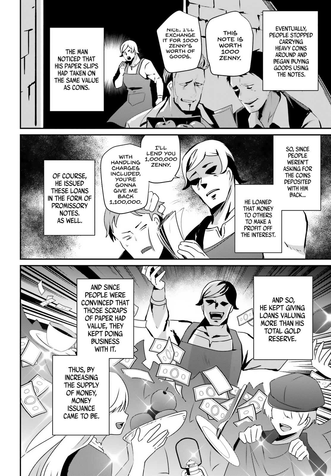 Read The Eminence in Shadow Manga Online