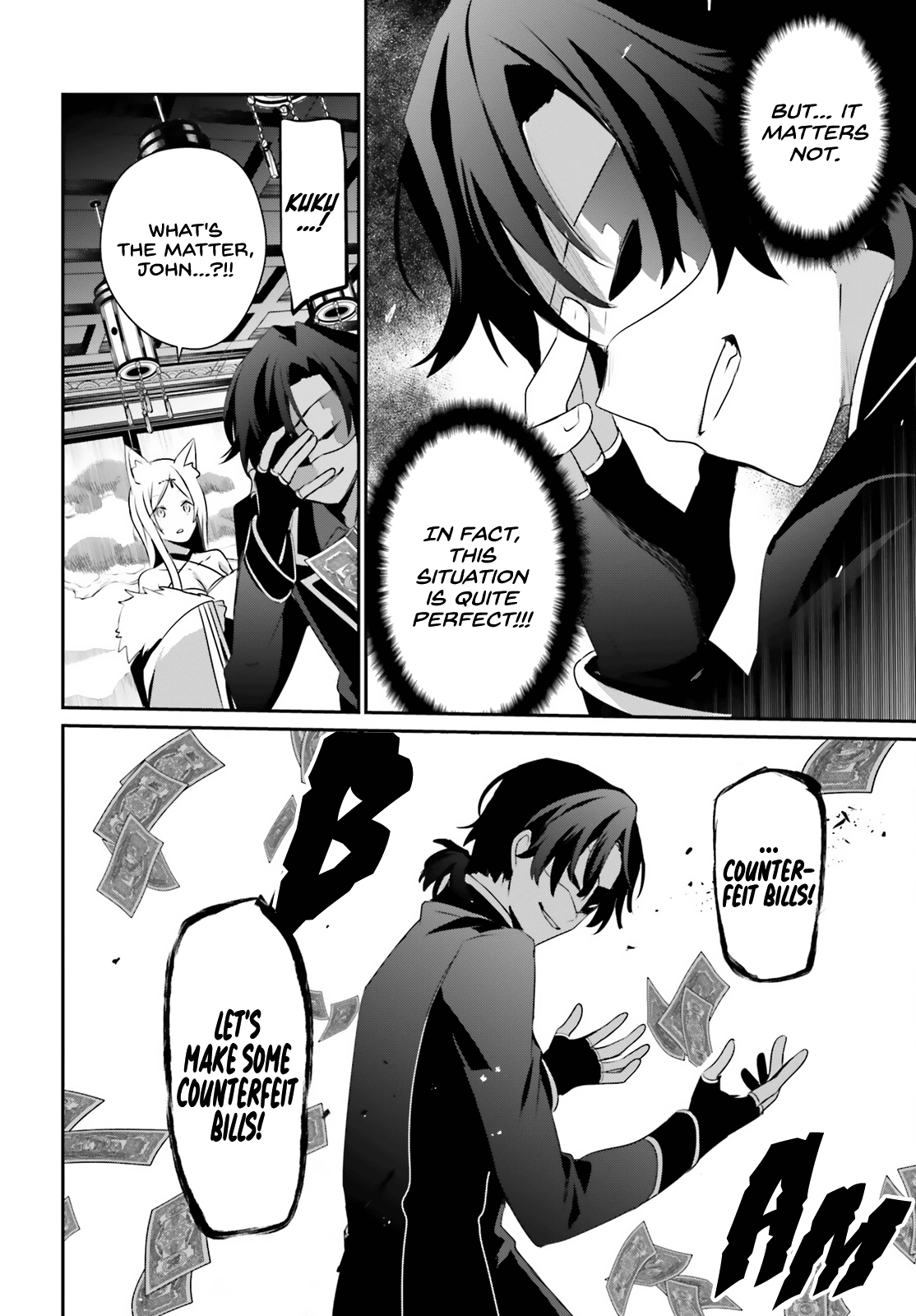 Read The Eminence in Shadow Manga Online