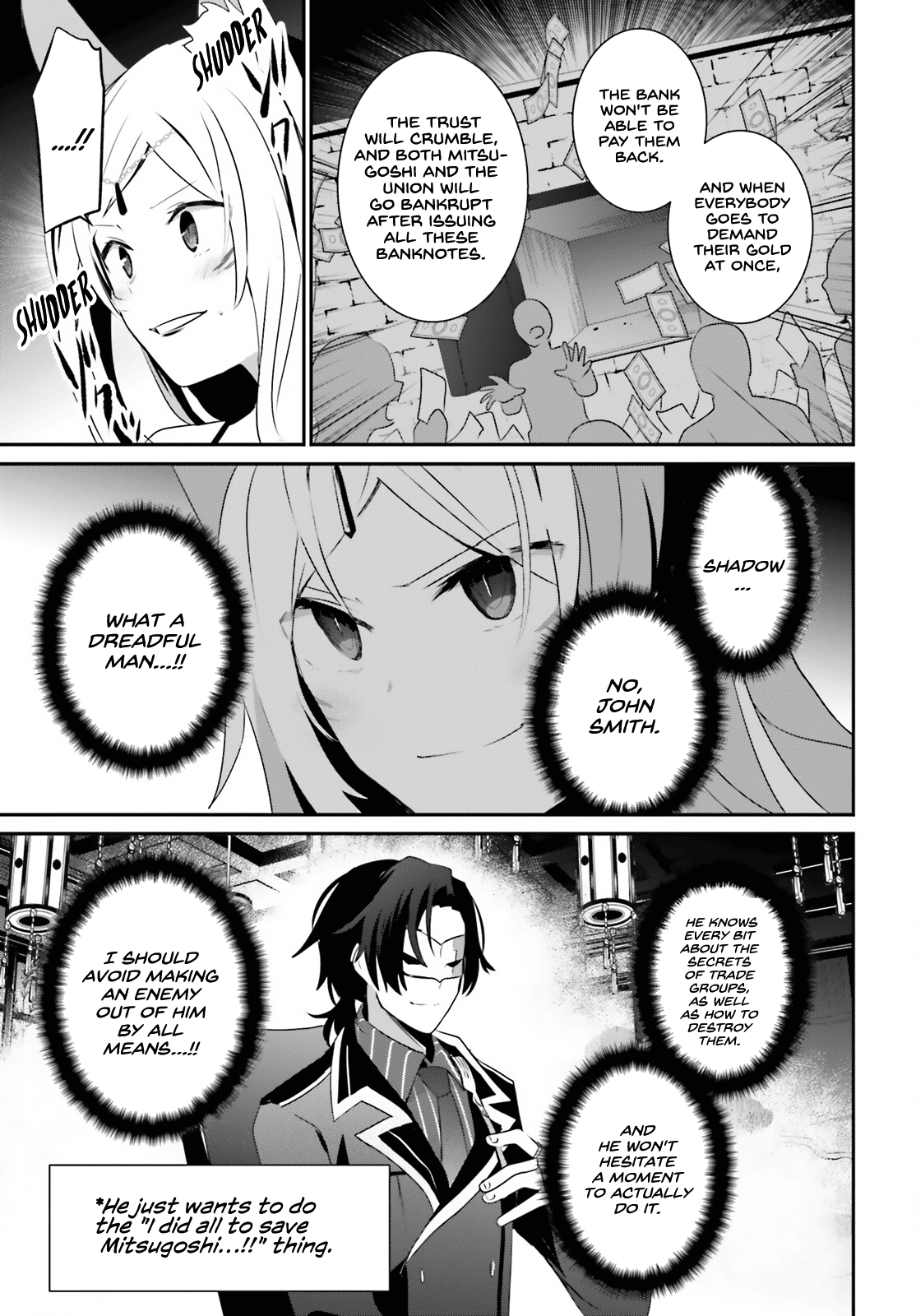 Read The Eminence in Shadow Manga Online