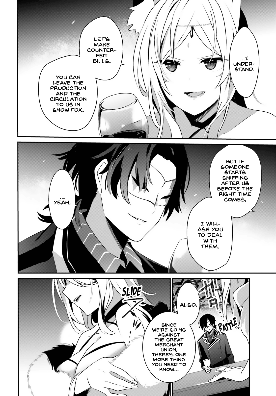 Read The Eminence in Shadow Manga Online