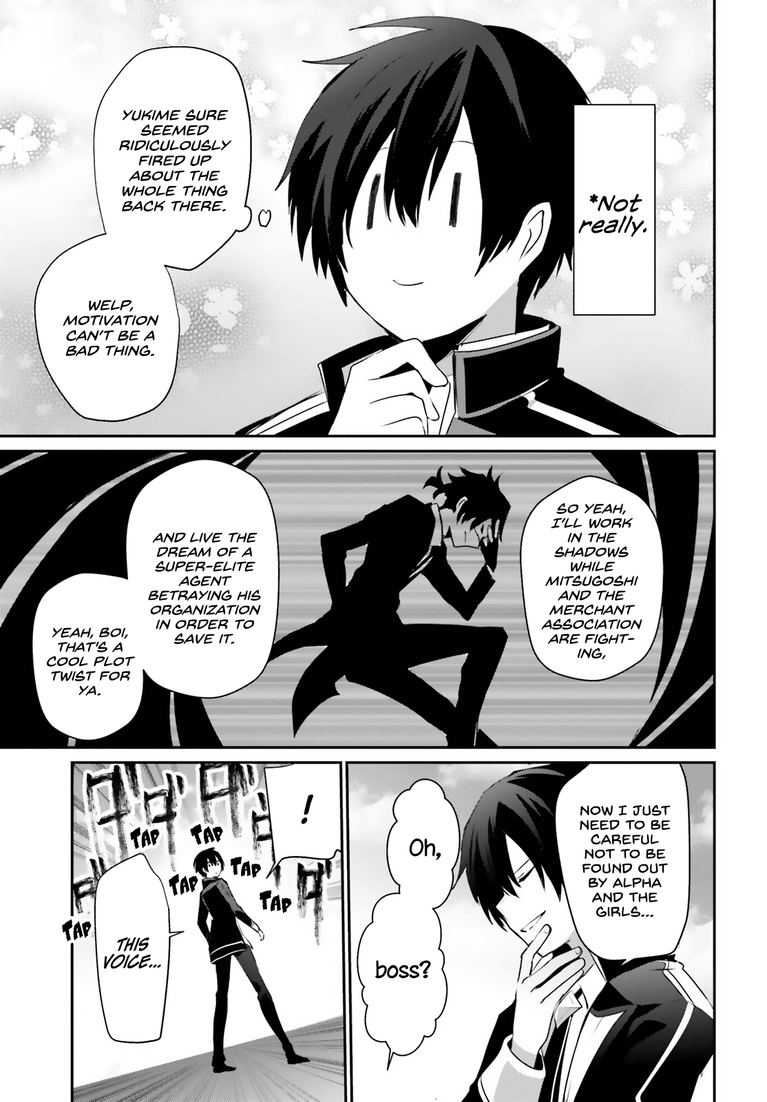 Read The Eminence in Shadow Manga Online