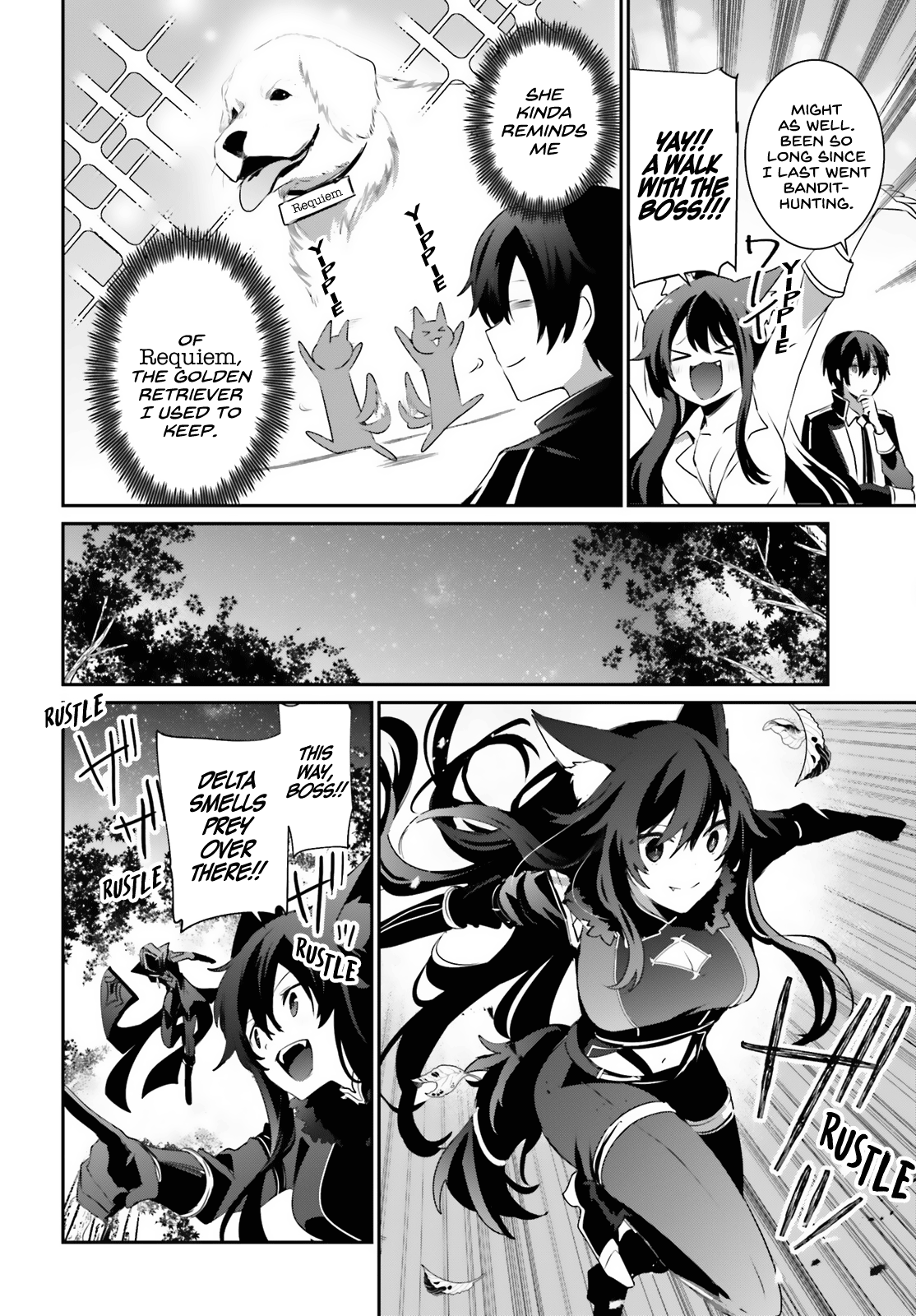 Read The Eminence in Shadow Manga Online