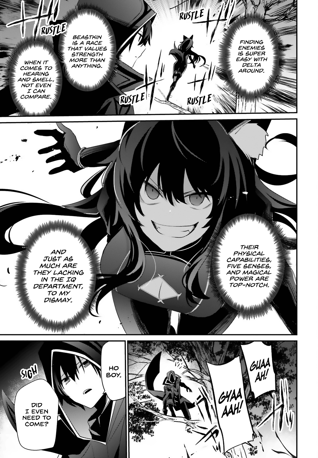 Read The Eminence in Shadow Manga Online