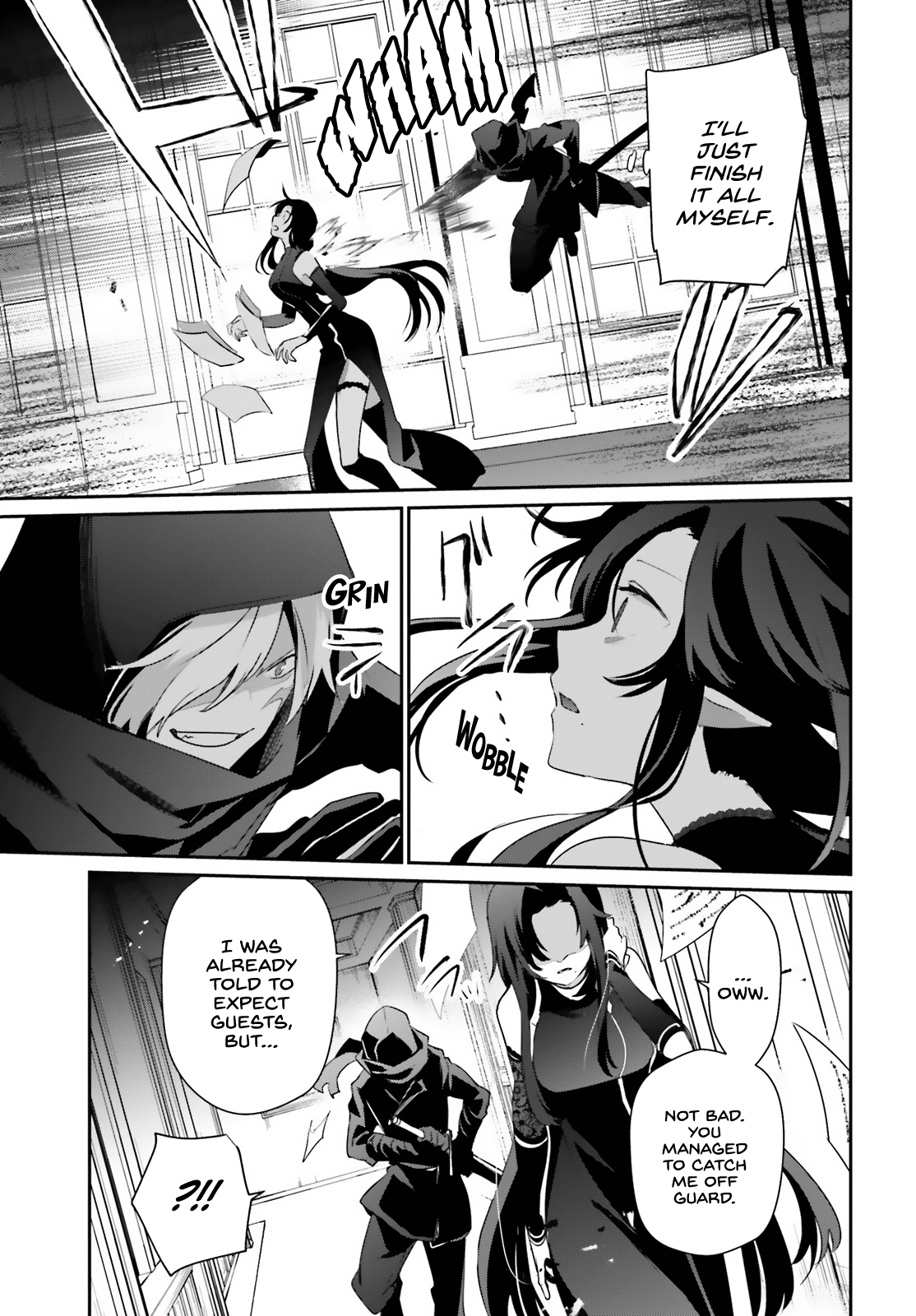 Read The Eminence in Shadow Manga Online