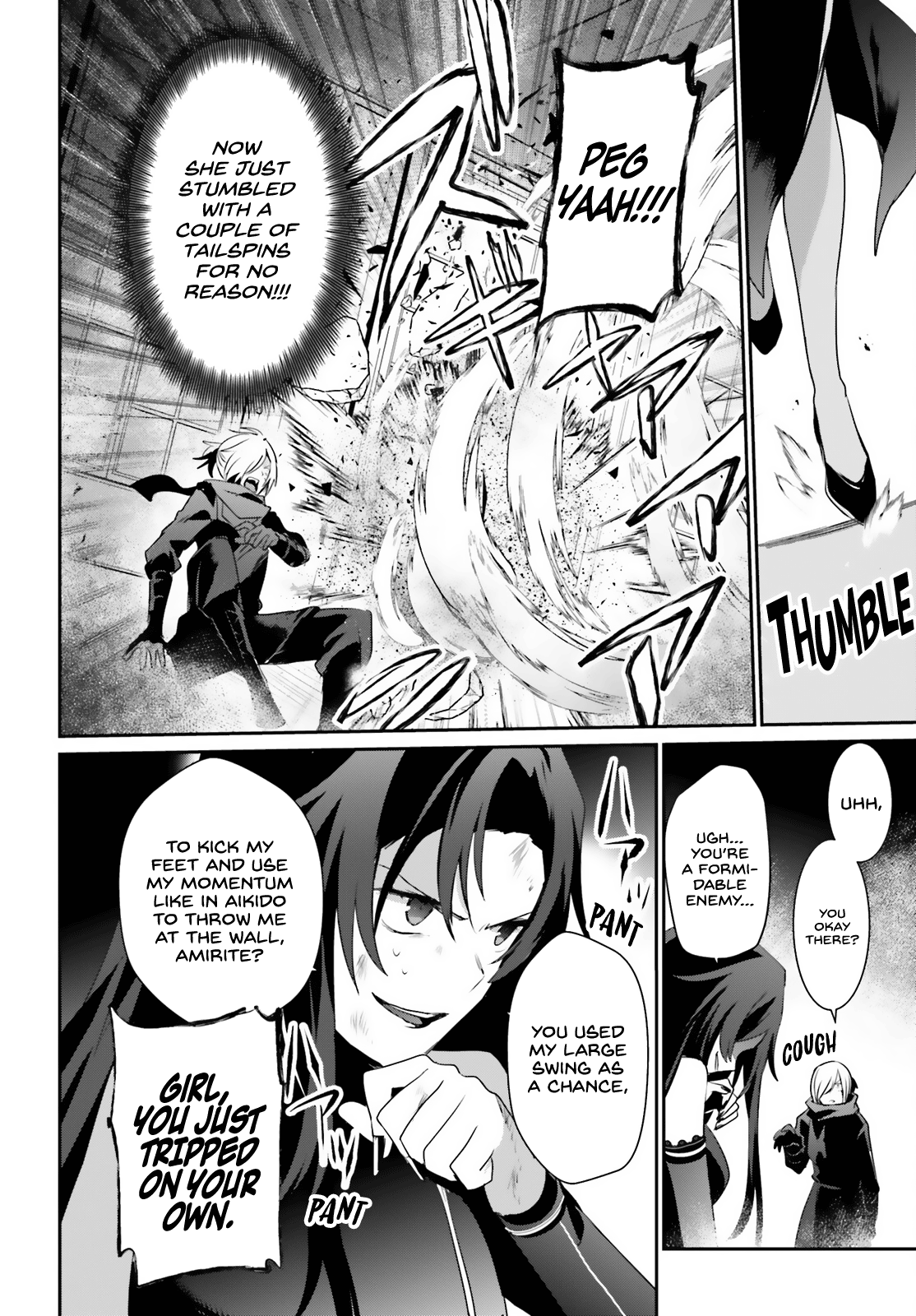 Read The Eminence in Shadow Manga Online