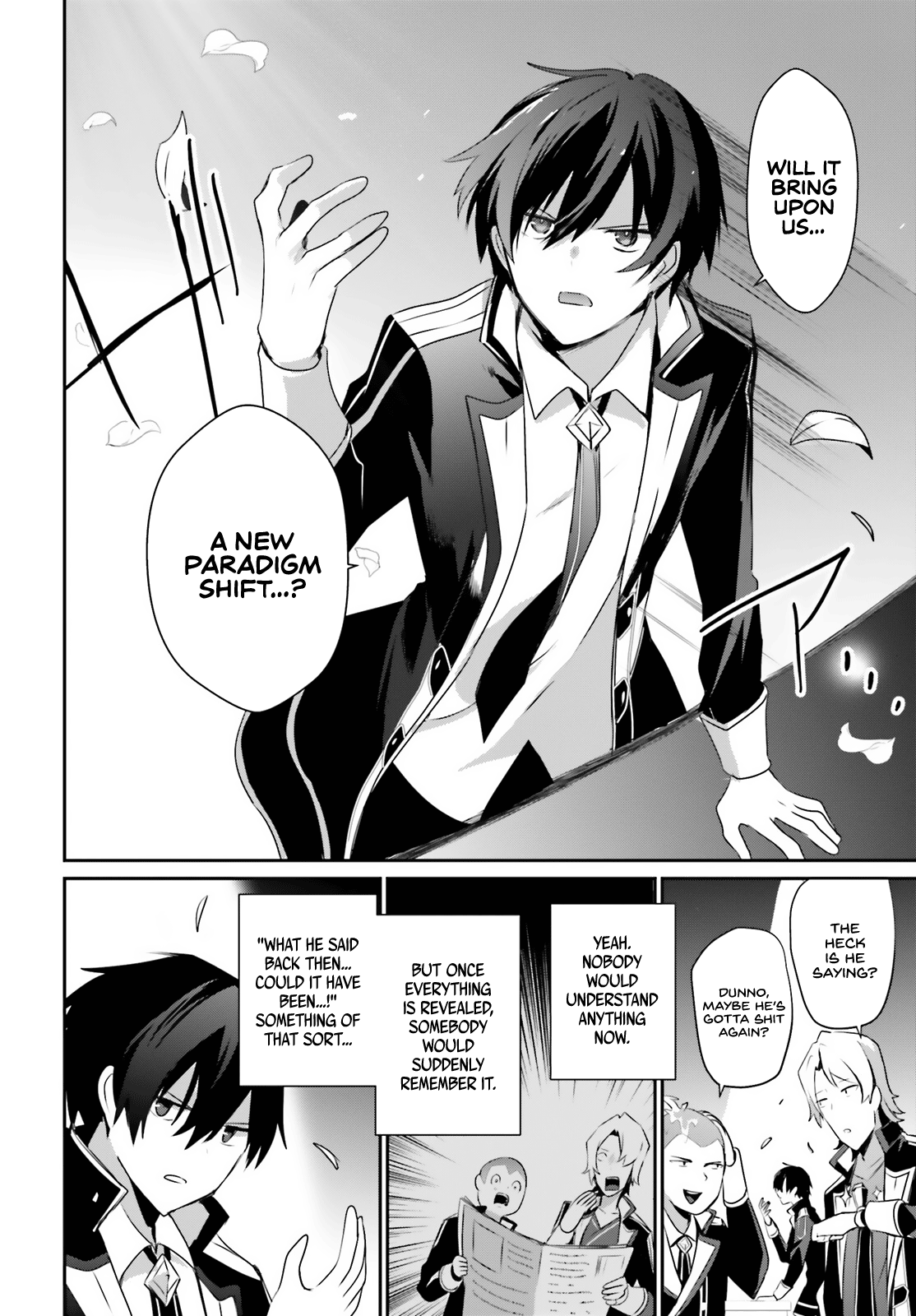 Read The Eminence in Shadow Manga Online