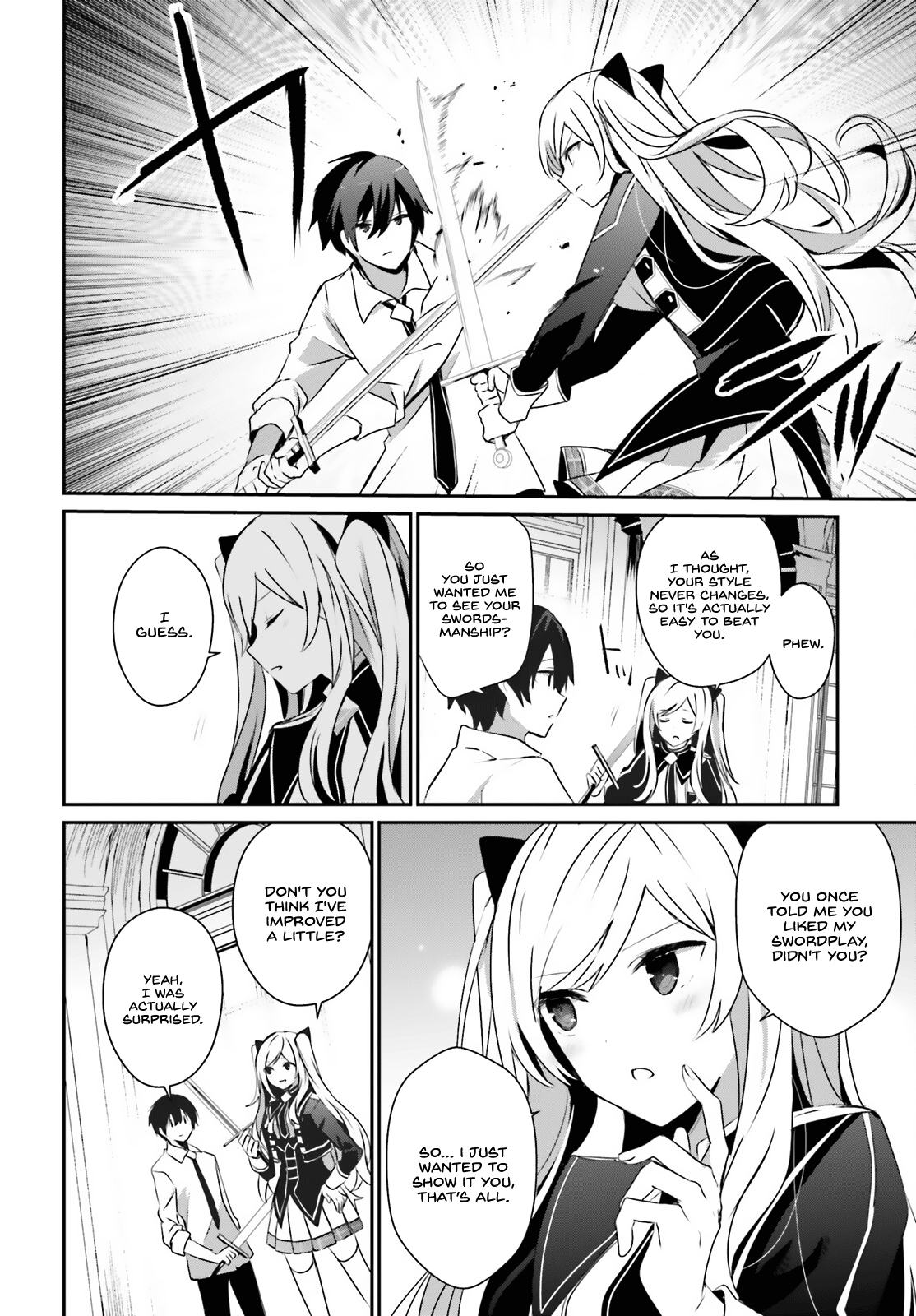 Read The Eminence in Shadow Manga Online