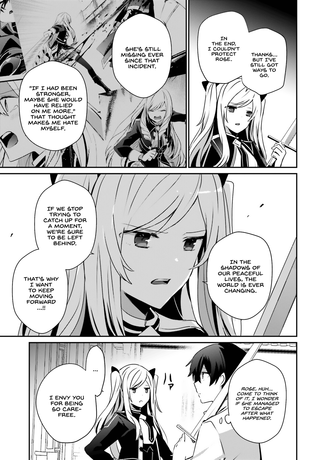 Read The Eminence in Shadow Manga Online