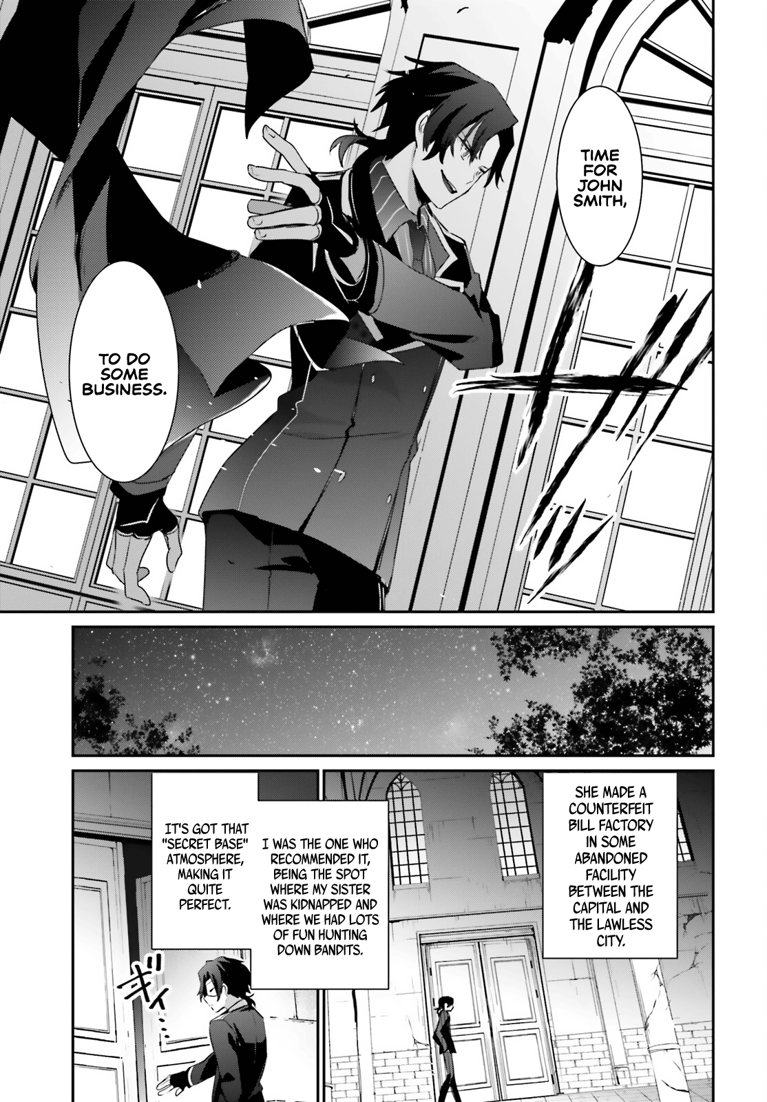 Read The Eminence in Shadow Manga Online