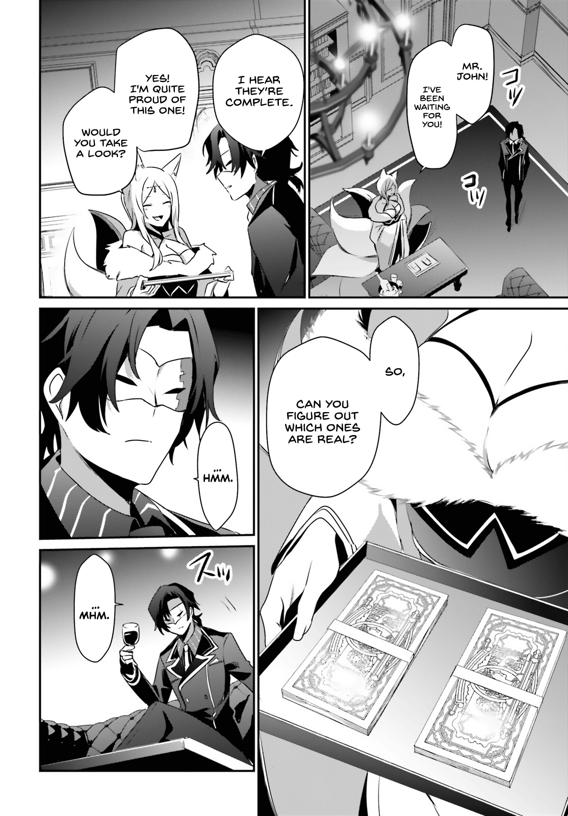 Read The Eminence in Shadow Manga Online