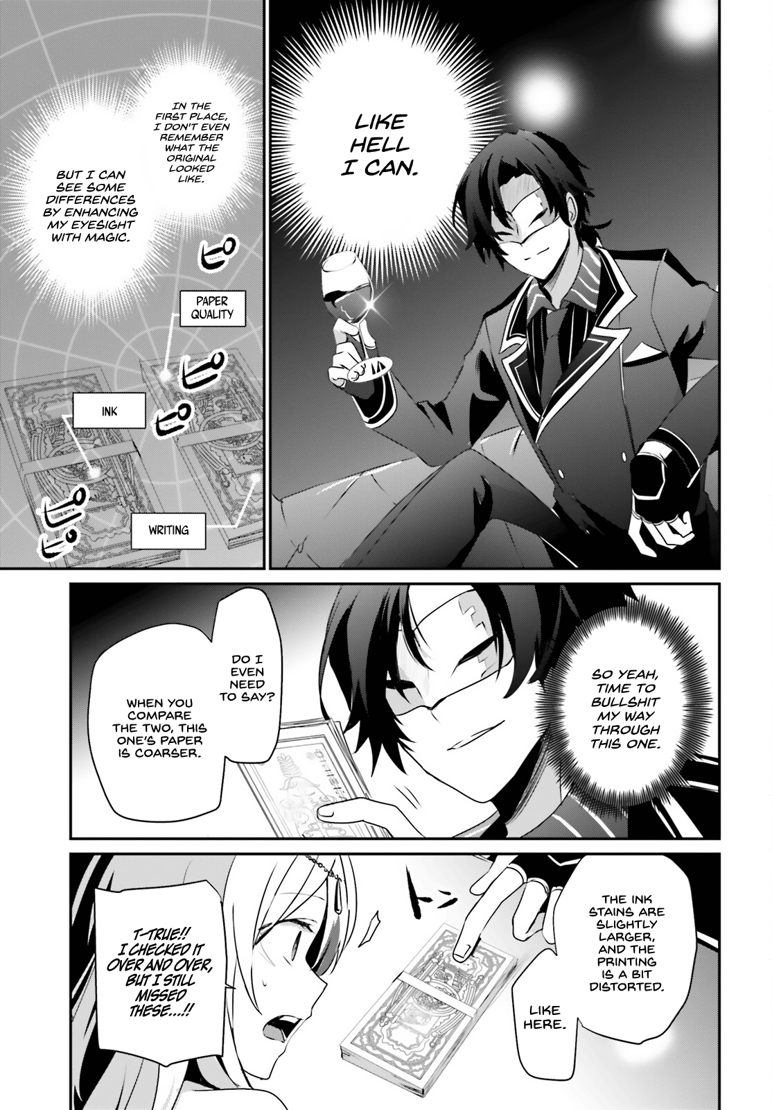 Read The Eminence in Shadow Manga Online