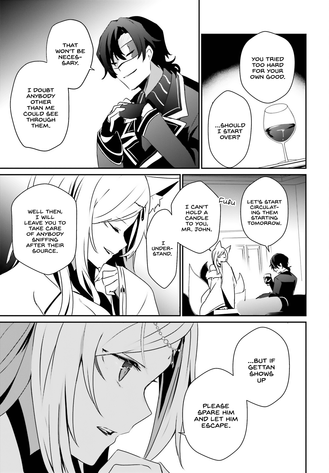 Read The Eminence in Shadow Manga Online