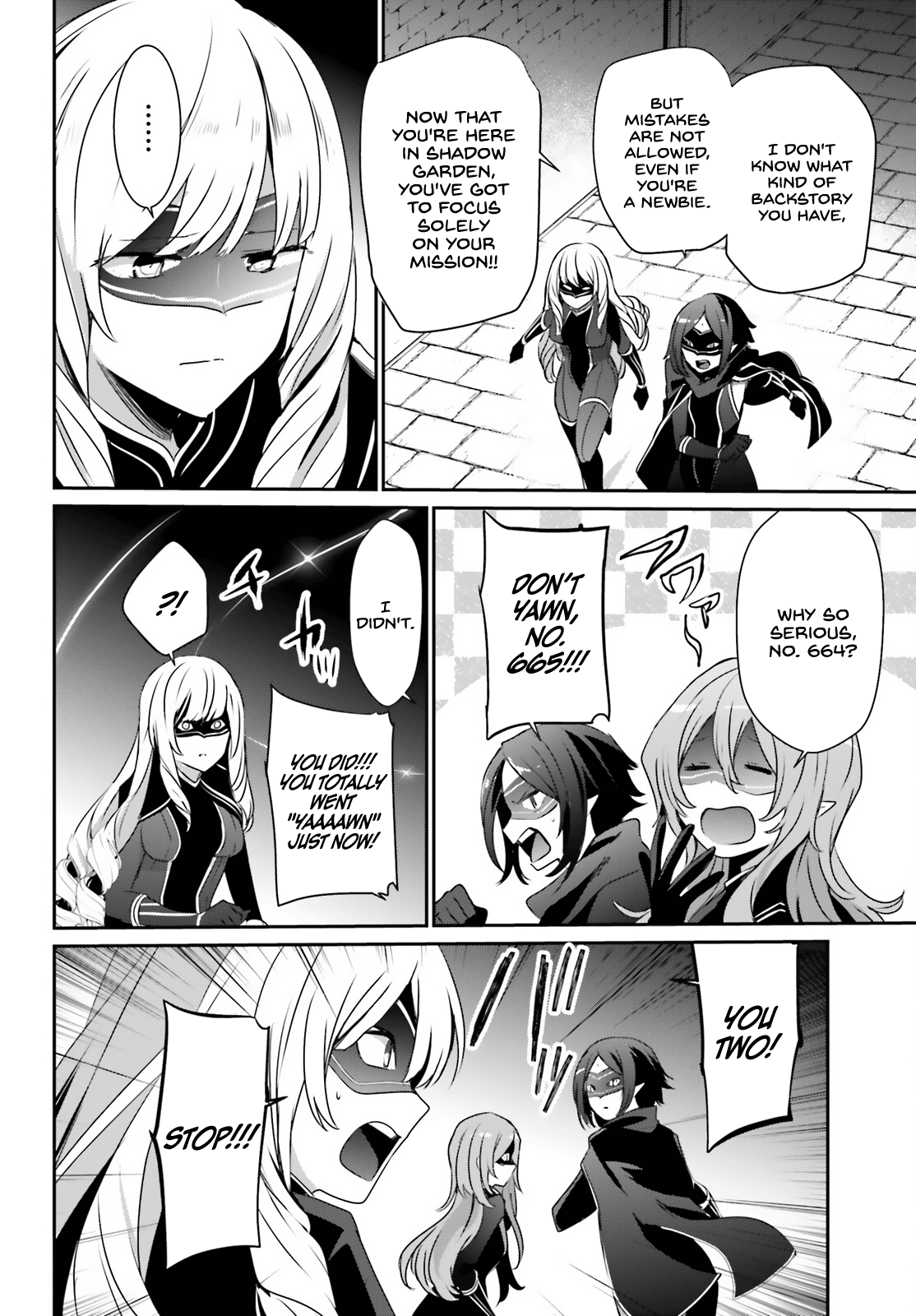 Read The Eminence in Shadow Manga Online