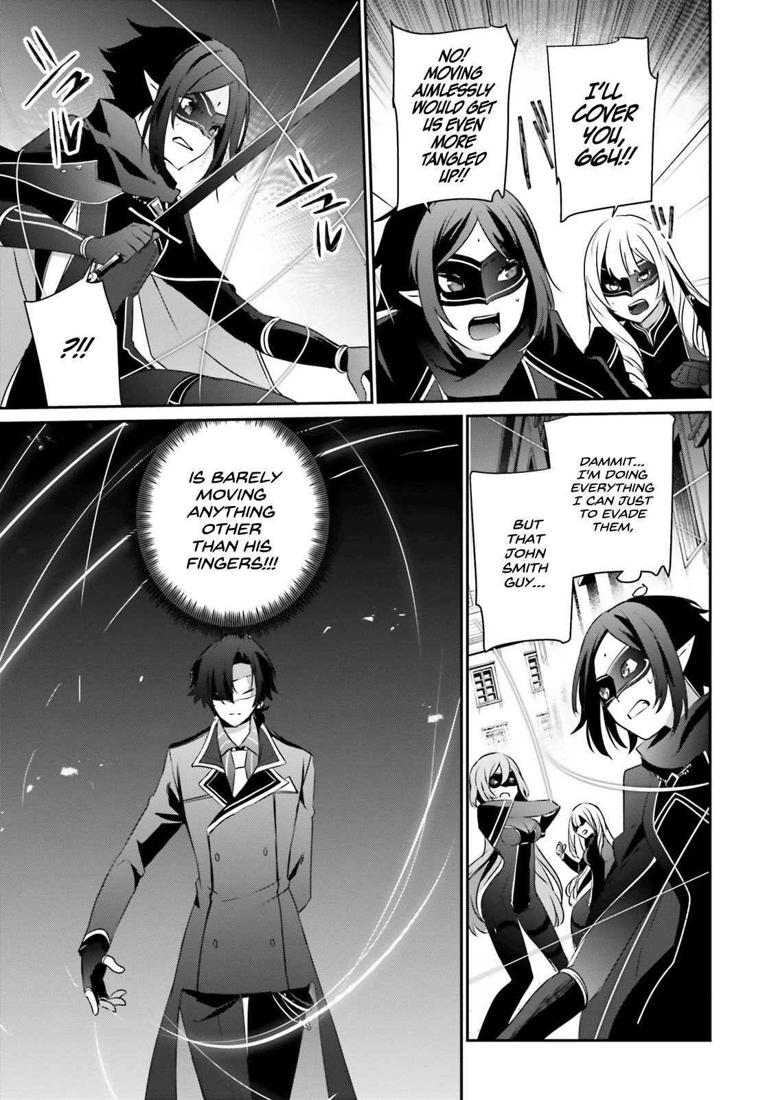 Read The Eminence in Shadow Manga Online