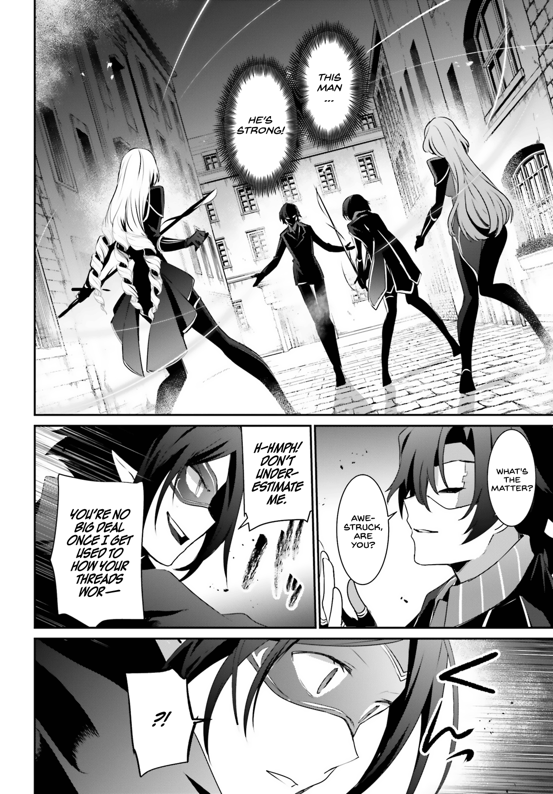 Read The Eminence in Shadow Manga Online