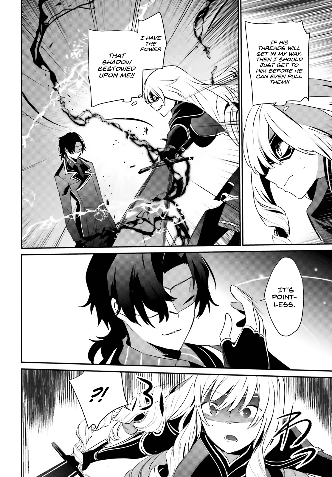 Read The Eminence in Shadow Manga Online